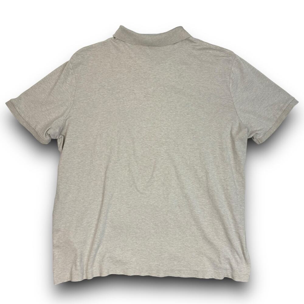 Polo Ralph Lauren Soft Cotton Short Sleeve Polo Shirt Classic Fit Beige Tan XXL - Picture 3 of 6